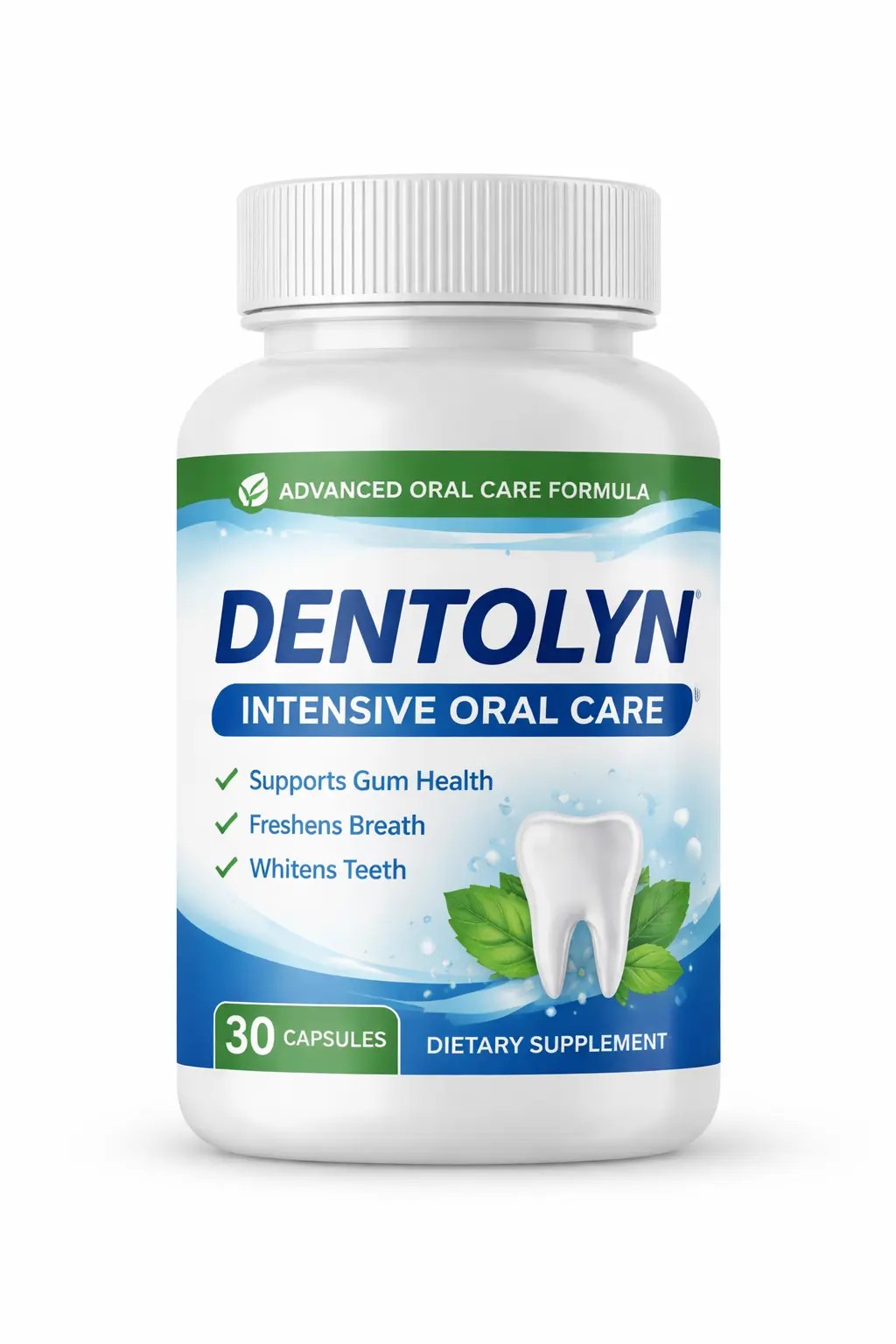 Dentolyn Natural Oral Health Supplement