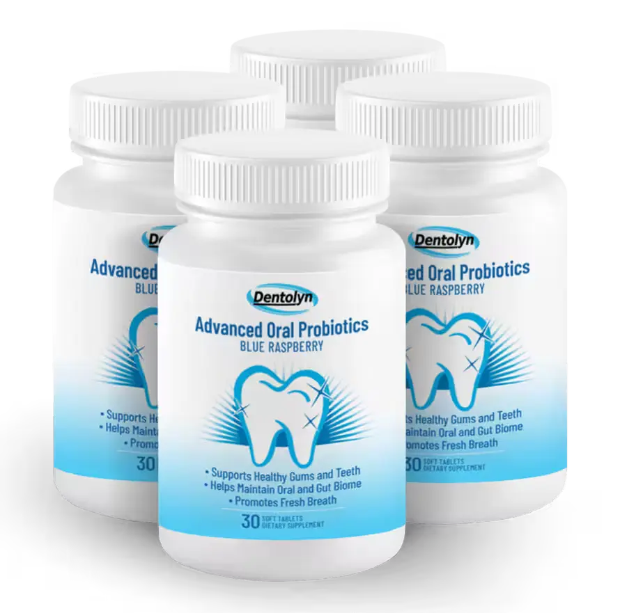 Dentolyn 4 Bottles