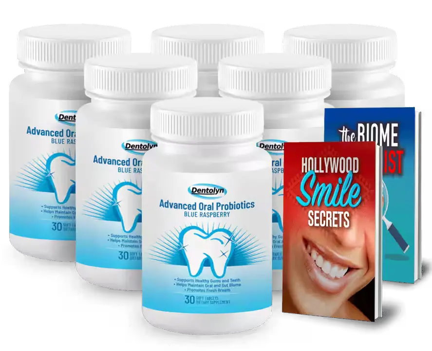 Dentolyn 6 Bottles